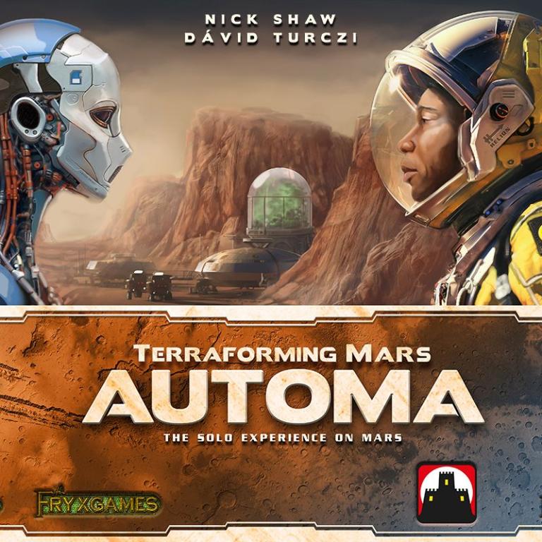 Terraforming Mars: Ares Expedition - View #3